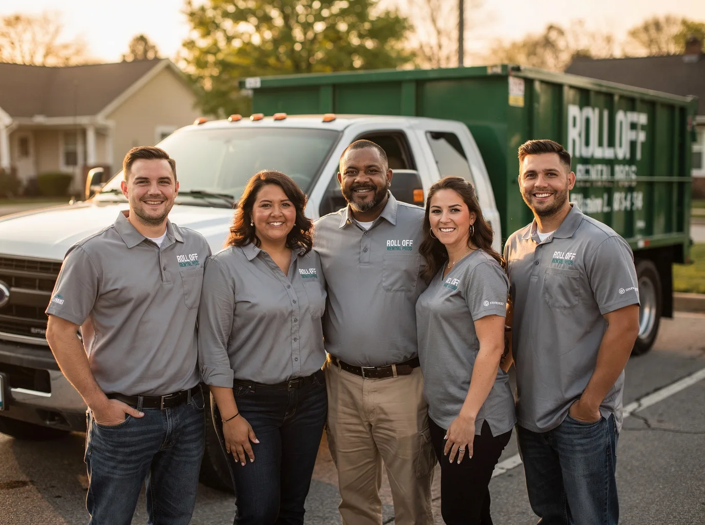 Roll Off Dumpster Rental company in Powhatan, LA