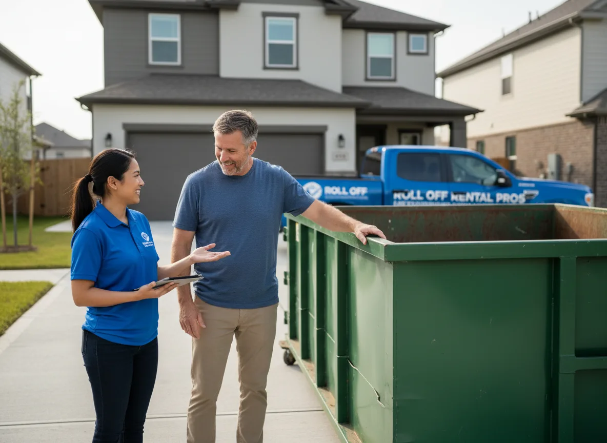Roll Off Dumpster Rental Powhatan, LA FAQs